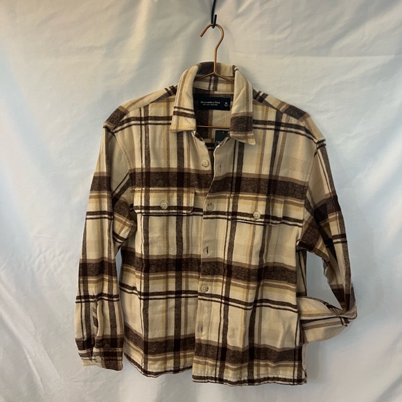 ABERCROMBIE shirt jacket - Picture 3 of 3